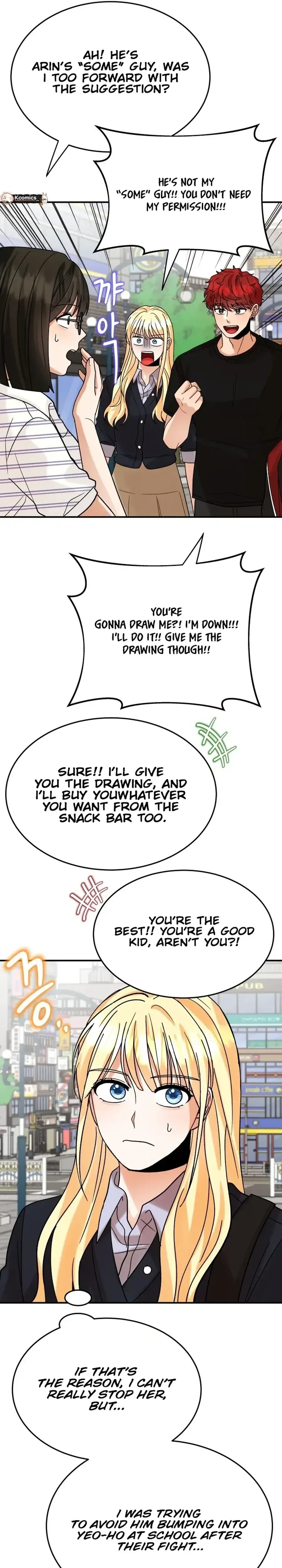 The Little Prince In The Next Life Chapter 8 page 36 - 