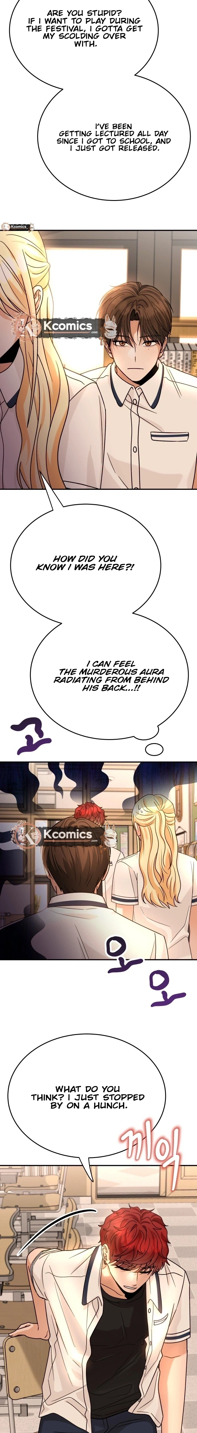 The Little Prince Reincarnate Chapter 12 page 38 - 