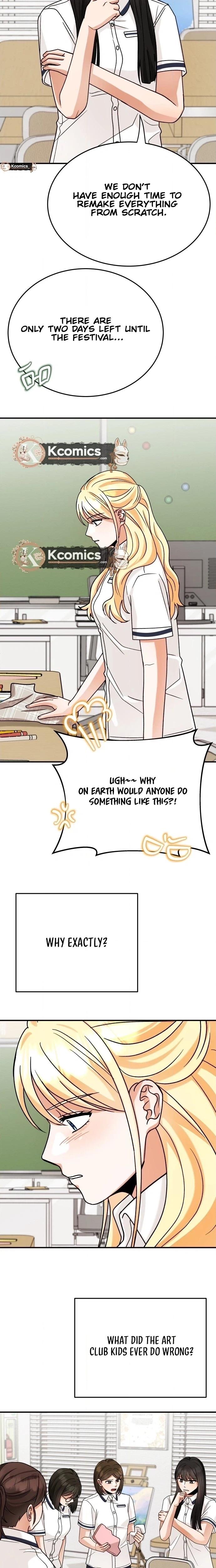 The Little Prince Reincarnate Chapter 12 page 8 - 