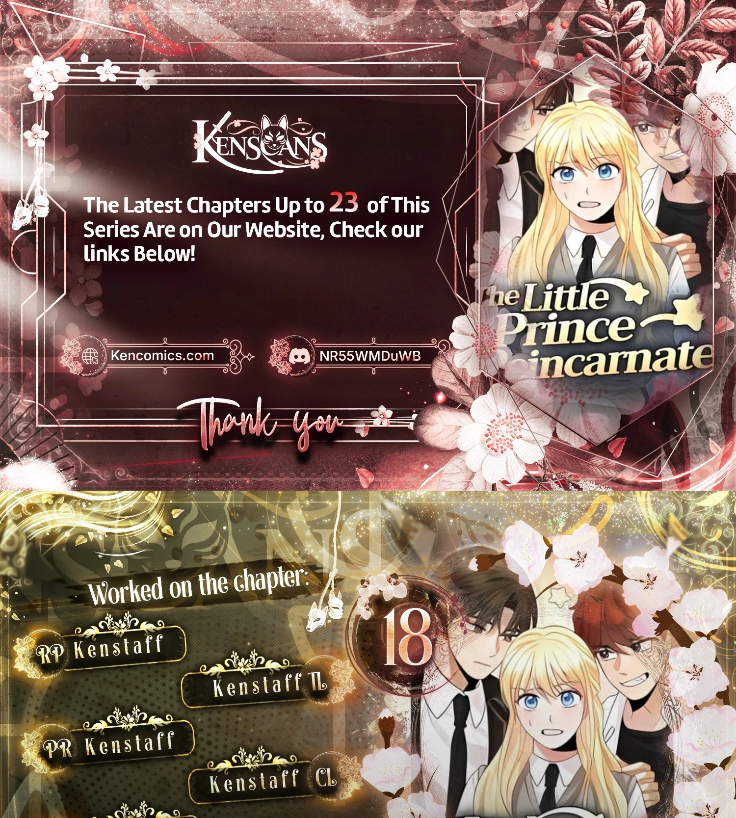 The Little Prince Reincarnate Chapter 18 page 1 - 