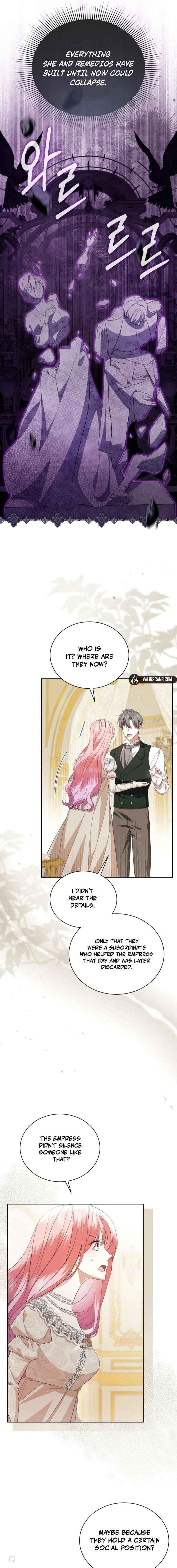 The Little Princess Waits for the Breakup Chapter 100 page 13 - 