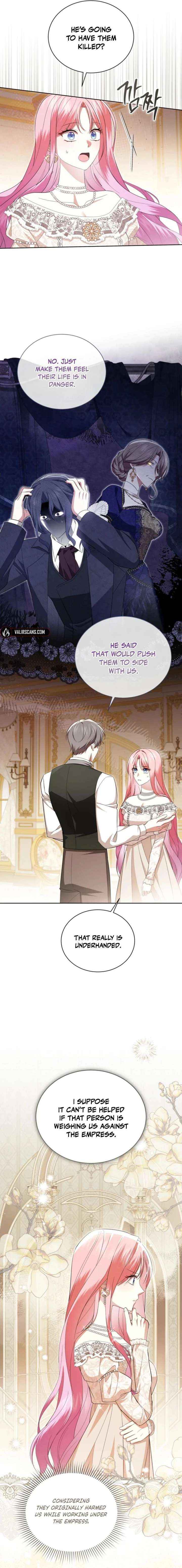 The Little Princess Waits for the Breakup Chapter 100 page 15 - 