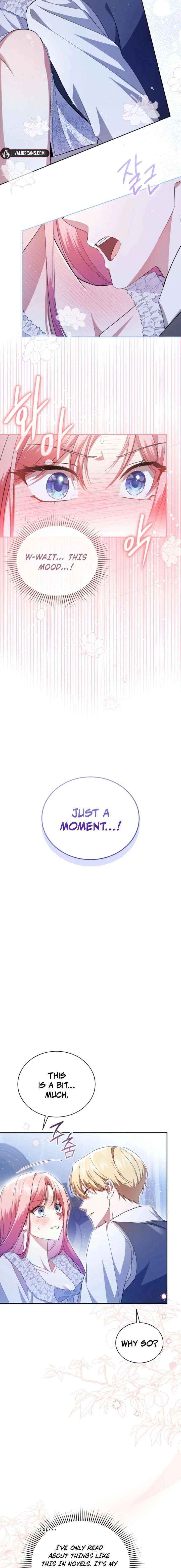 The Little Princess Waits for the Breakup Chapter 100 page 4 - 