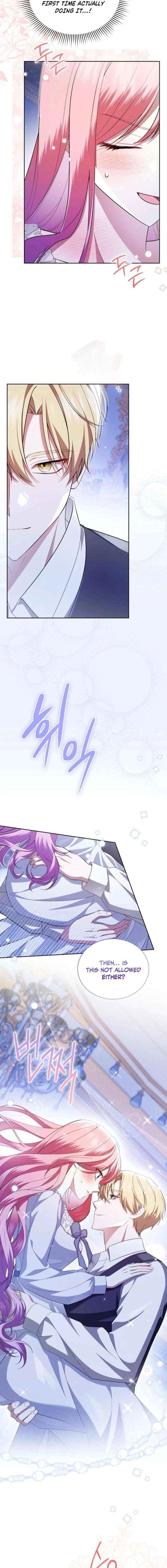 The Little Princess Waits for the Breakup Chapter 100 page 5 - 