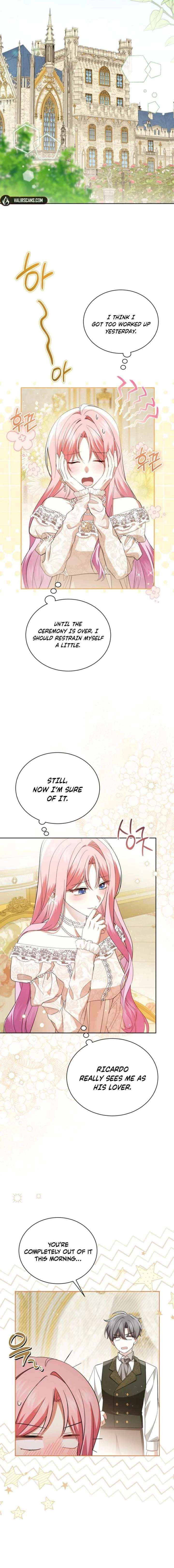 The Little Princess Waits for the Breakup Chapter 100 page 10 - 