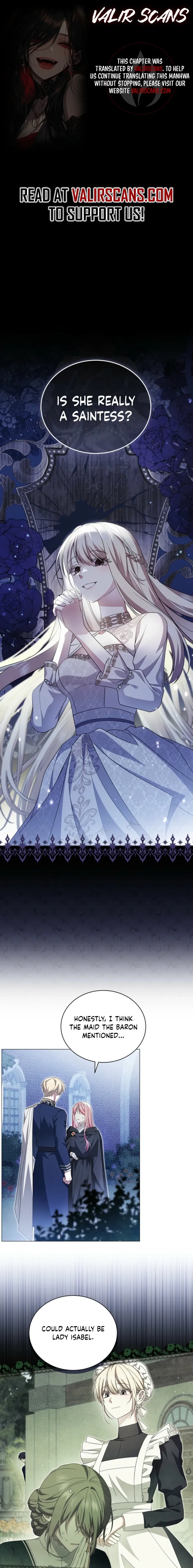 The Little Princess Waits for the Breakup Chapter 103 page 1 - 