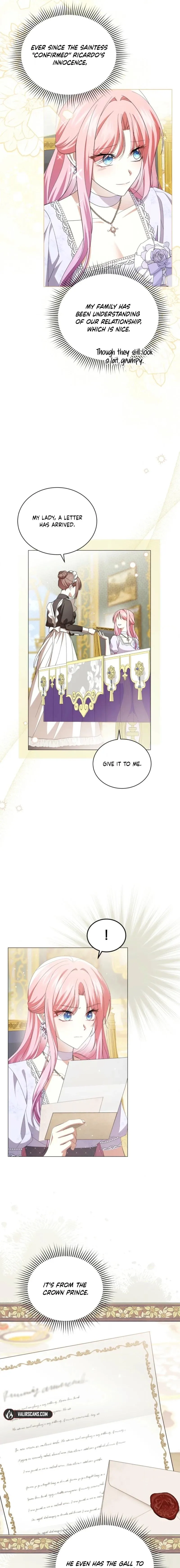 The Little Princess Waits for the Breakup Chapter 103 page 17 - 