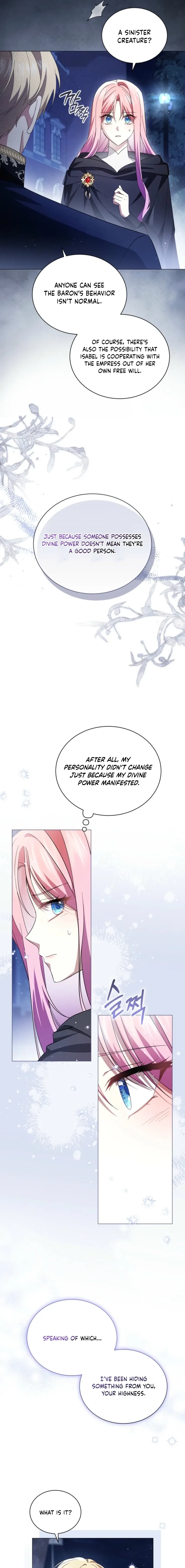 The Little Princess Waits for the Breakup Chapter 103 page 3 - 