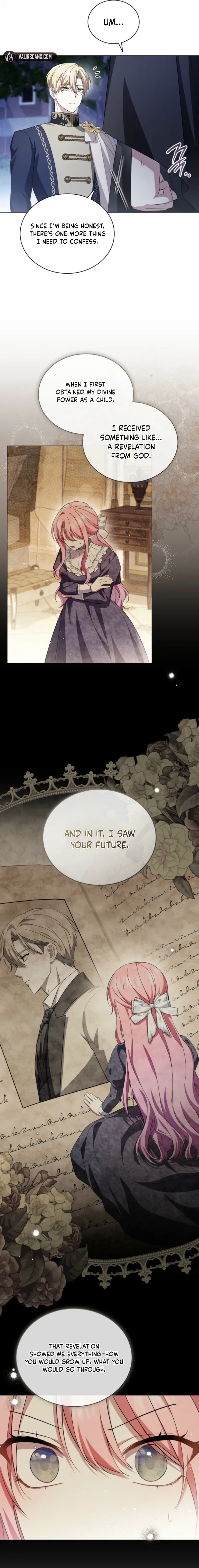 The Little Princess Waits for the Breakup Chapter 103 page 7 - 