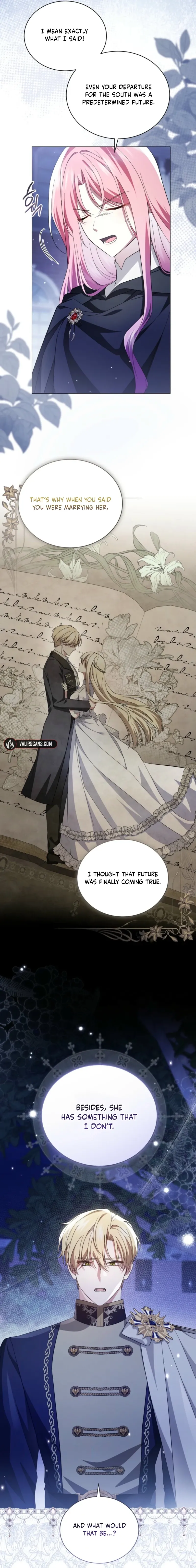 The Little Princess Waits for the Breakup Chapter 103 page 9 - 