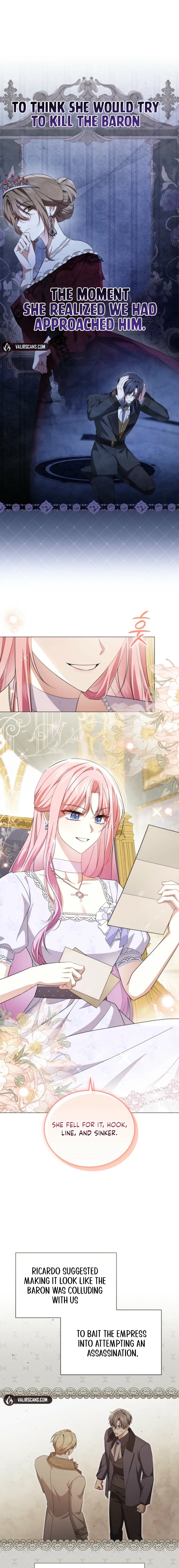 The Little Princess Waits for the Breakup Chapter 104 page 1 - 