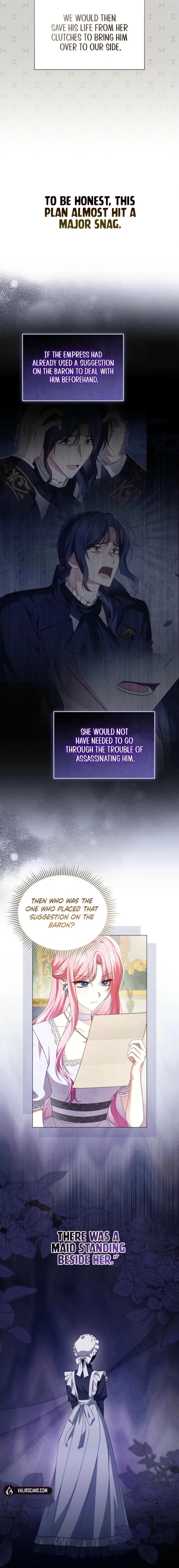 The Little Princess Waits for the Breakup Chapter 104 page 2 - 