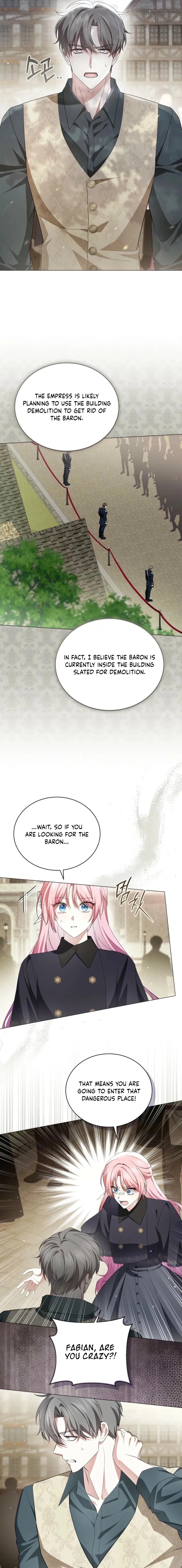 The Little Princess Waits for the Breakup Chapter 104 page 11 - 