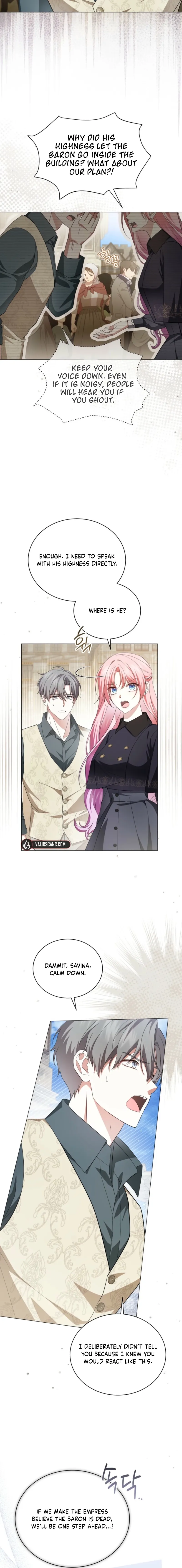 The Little Princess Waits for the Breakup Chapter 104 page 12 - 
