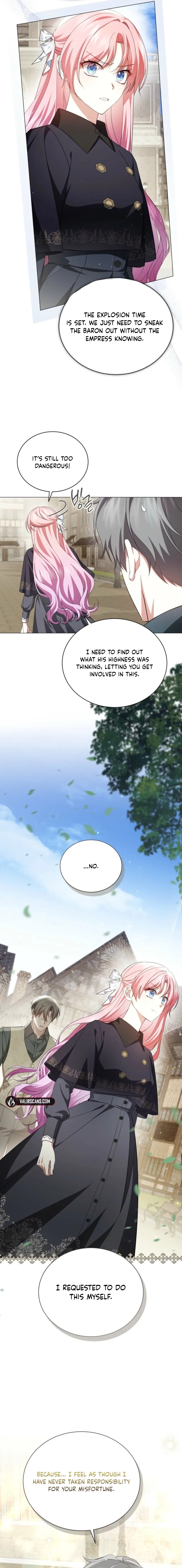 The Little Princess Waits for the Breakup Chapter 104 page 13 - 