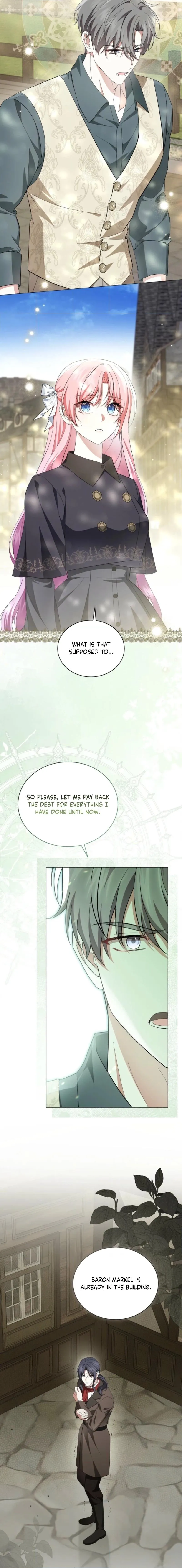 The Little Princess Waits for the Breakup Chapter 104 page 14 - 