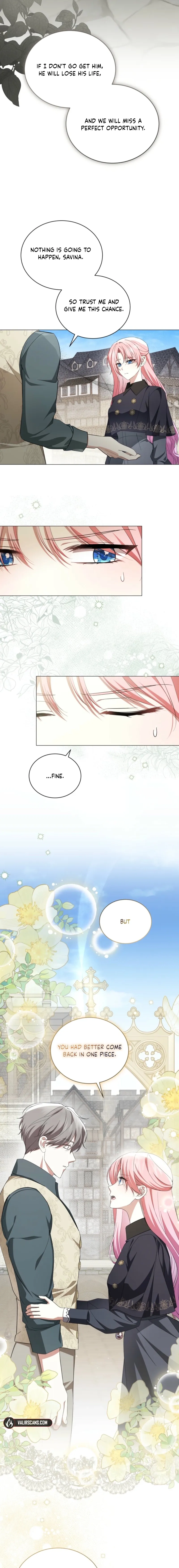 The Little Princess Waits for the Breakup Chapter 104 page 15 - 