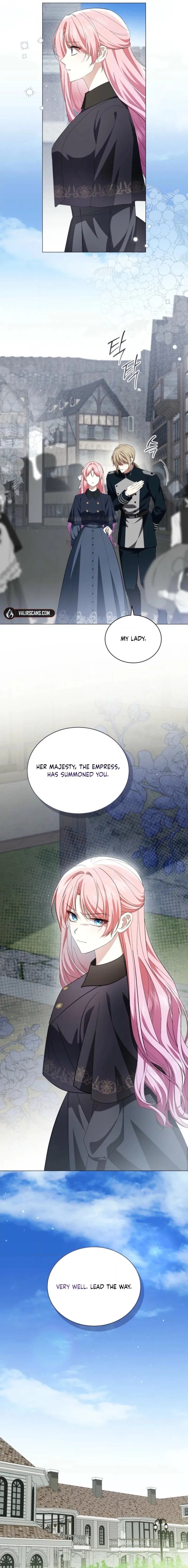 The Little Princess Waits for the Breakup Chapter 104 page 17 - 