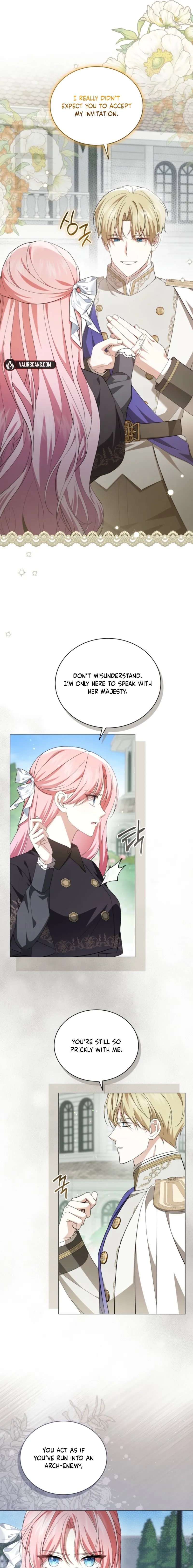 The Little Princess Waits for the Breakup Chapter 104 page 19 - 