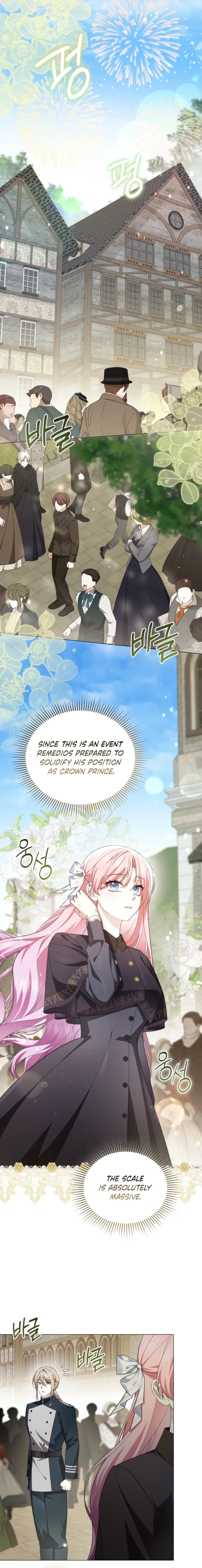 The Little Princess Waits for the Breakup Chapter 104 page 6 - 