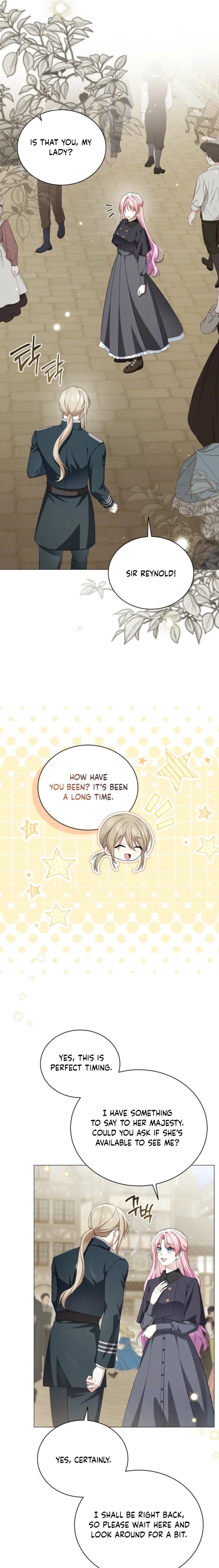 The Little Princess Waits for the Breakup Chapter 104 page 7 - 