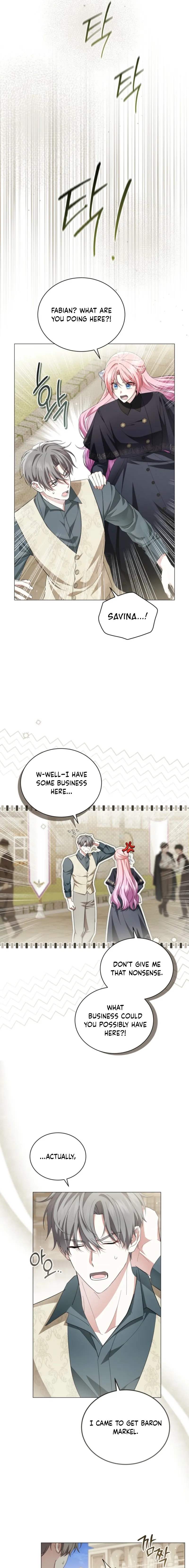 The Little Princess Waits for the Breakup Chapter 104 page 9 - 