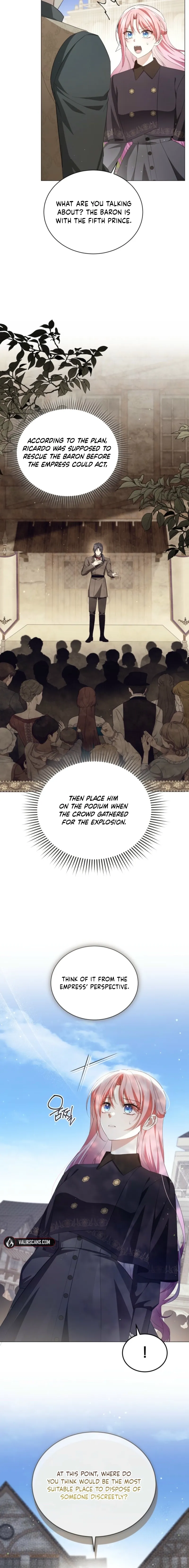 The Little Princess Waits for the Breakup Chapter 104 page 10 - 