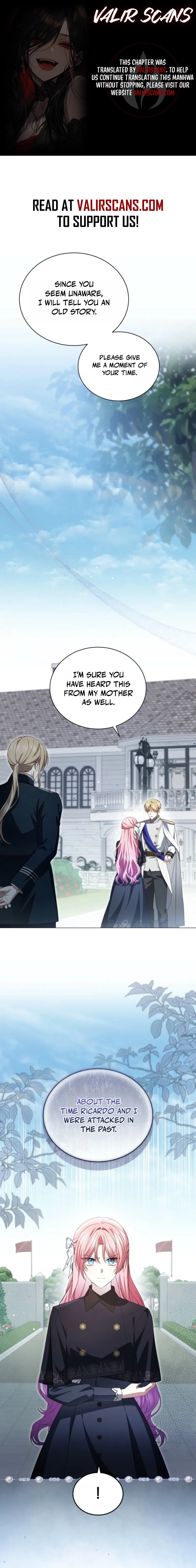 The Little Princess Waits for the Breakup Chapter 105 page 1 - 