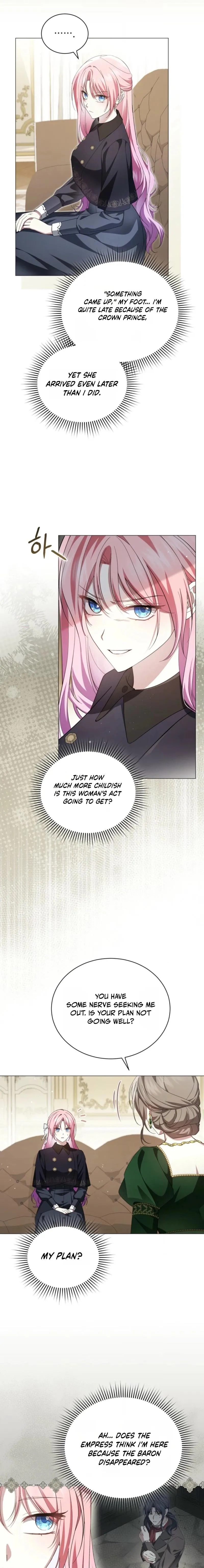The Little Princess Waits for the Breakup Chapter 105 page 11 - 