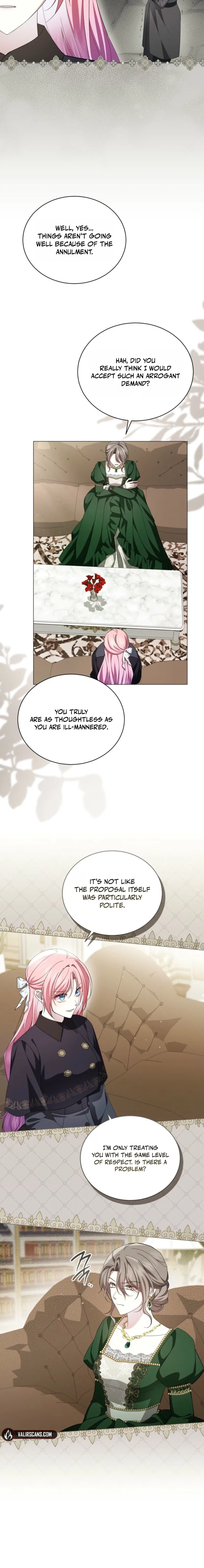 The Little Princess Waits for the Breakup Chapter 105 page 12 - 