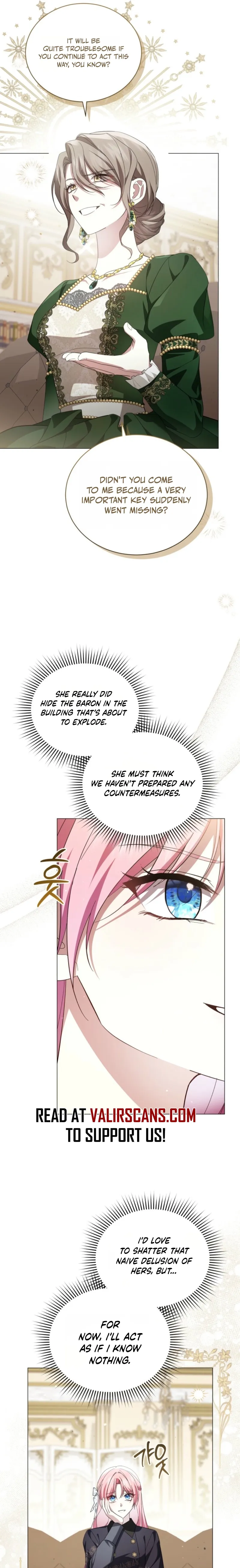 The Little Princess Waits for the Breakup Chapter 105 page 13 - 