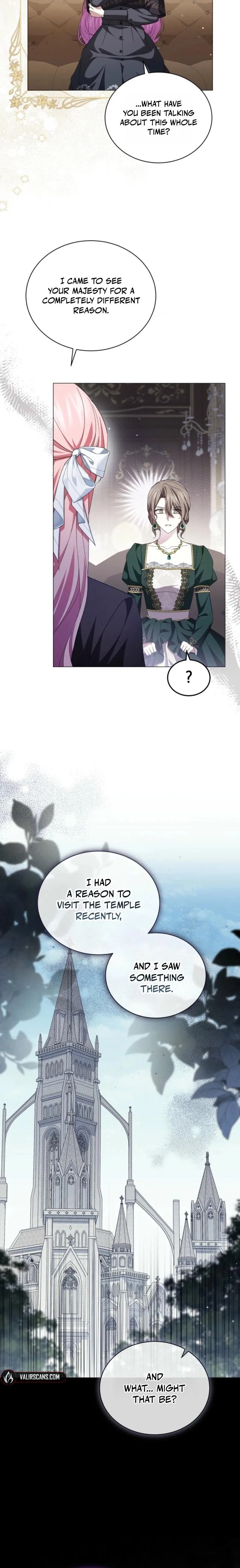 The Little Princess Waits for the Breakup Chapter 105 page 14 - 