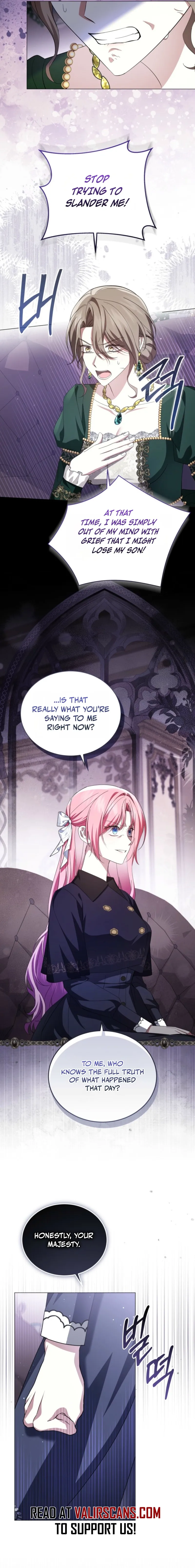 The Little Princess Waits for the Breakup Chapter 105 page 18 - 