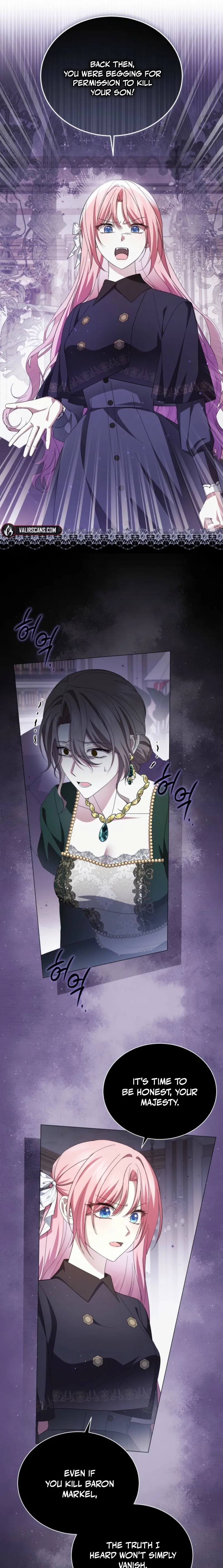 The Little Princess Waits for the Breakup Chapter 105 page 19 - 