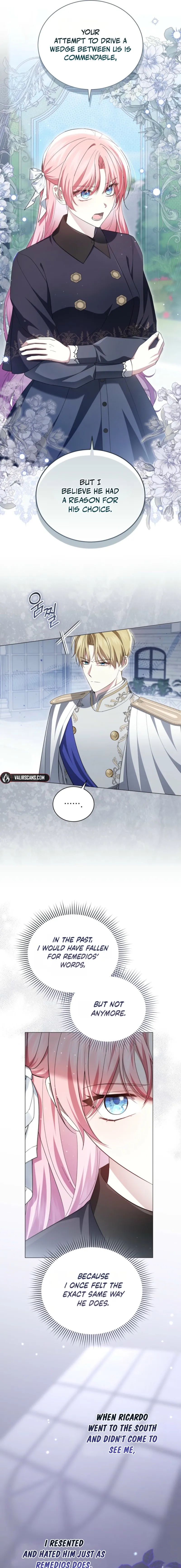 The Little Princess Waits for the Breakup Chapter 105 page 7 - 