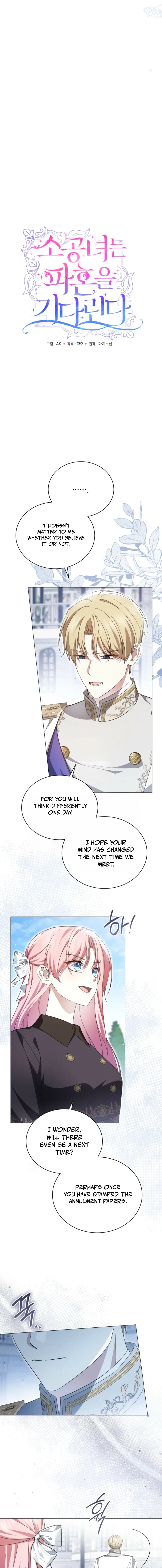 The Little Princess Waits for the Breakup Chapter 105 page 9 - 