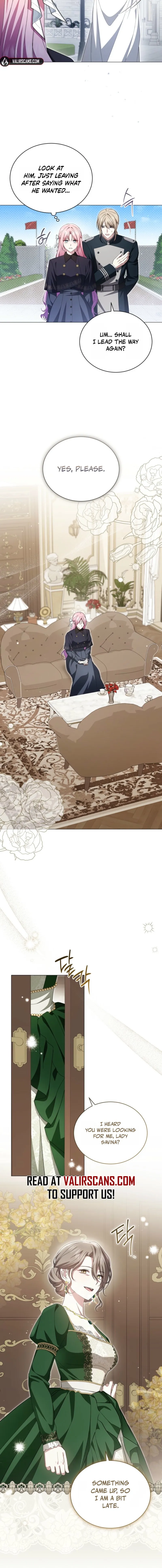 The Little Princess Waits for the Breakup Chapter 105 page 10 - 