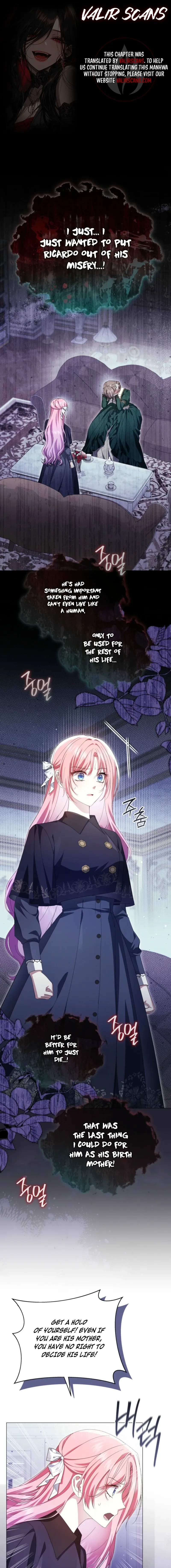 The Little Princess Waits for the Breakup Chapter 106 page 1 - 