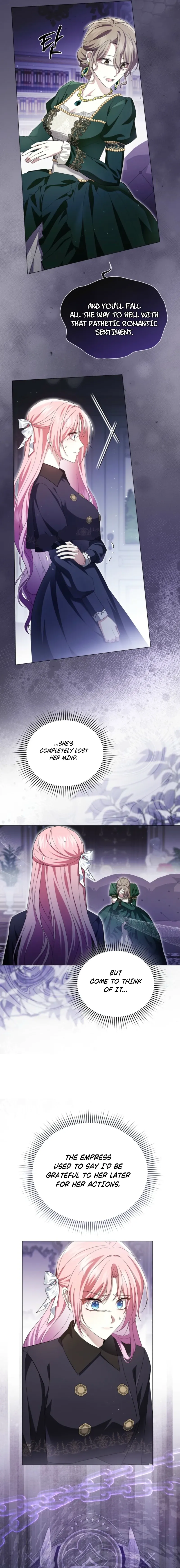 The Little Princess Waits for the Breakup Chapter 106 page 3 - 