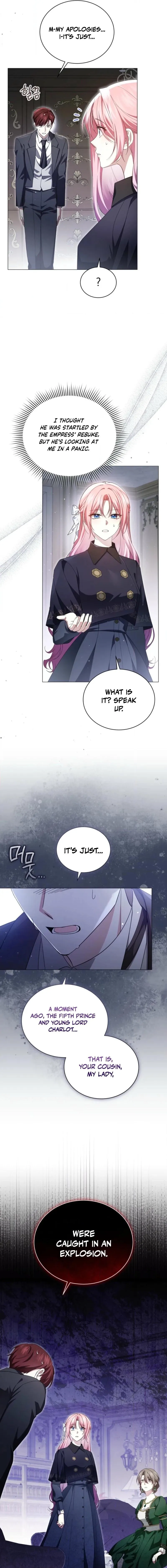 The Little Princess Waits for the Breakup Chapter 106 page 5 - 