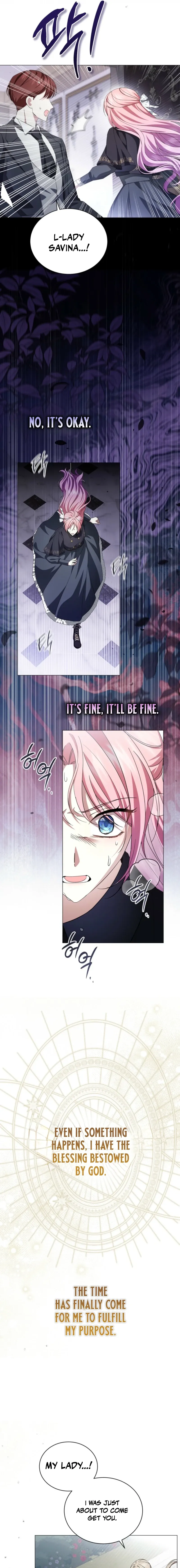 The Little Princess Waits for the Breakup Chapter 106 page 9 - 