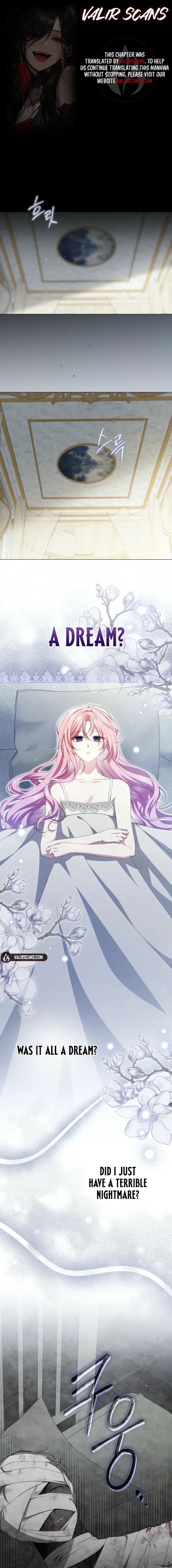 The Little Princess Waits for the Breakup Chapter 107 page 1 - 