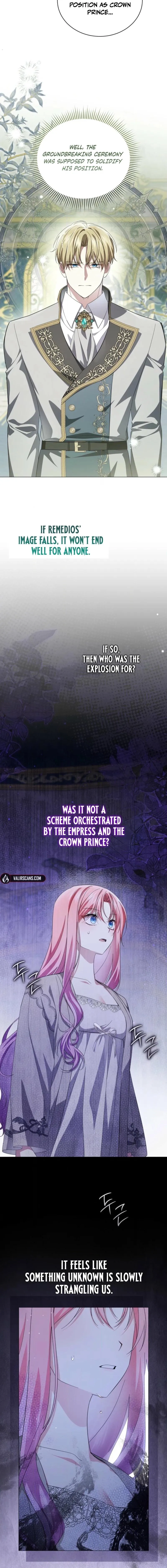 The Little Princess Waits for the Breakup Chapter 107 page 14 - 
