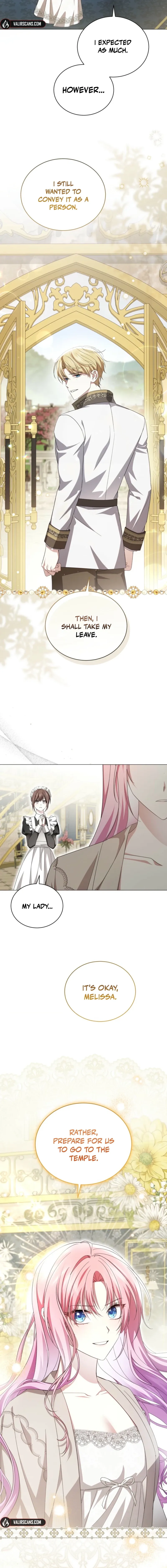 The Little Princess Waits for the Breakup Chapter 107 page 16 - 