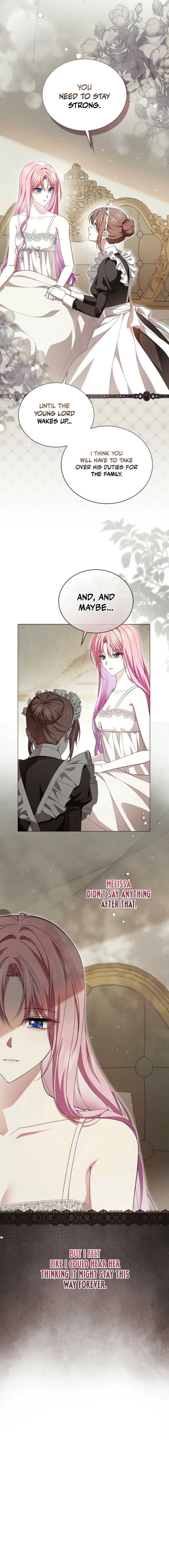 The Little Princess Waits for the Breakup Chapter 107 page 3 - 