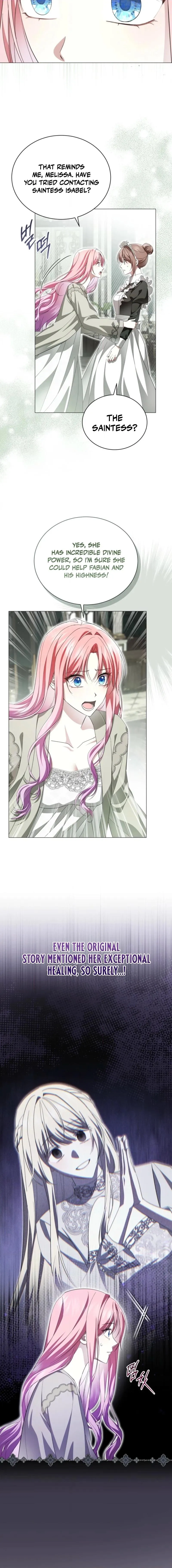 The Little Princess Waits for the Breakup Chapter 107 page 8 - 