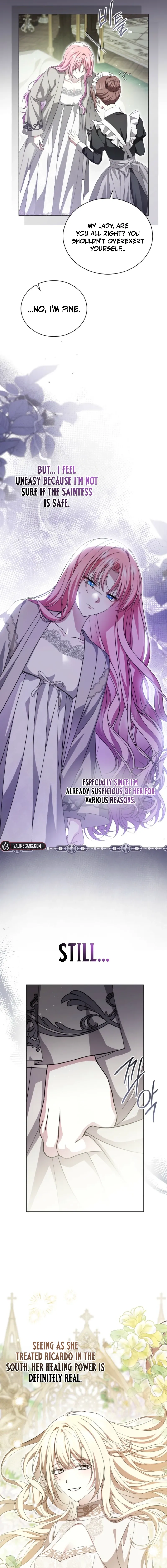 The Little Princess Waits for the Breakup Chapter 107 page 9 - 
