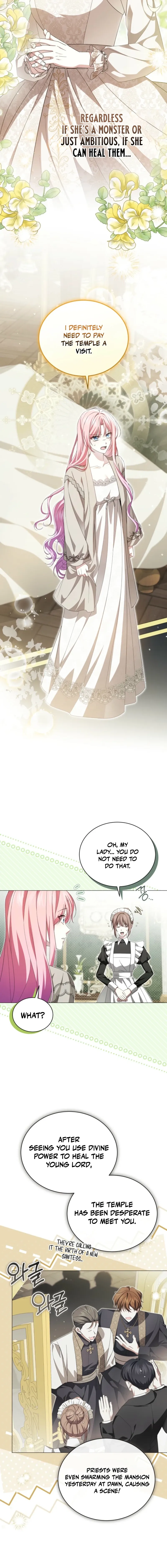 The Little Princess Waits for the Breakup Chapter 107 page 10 - 