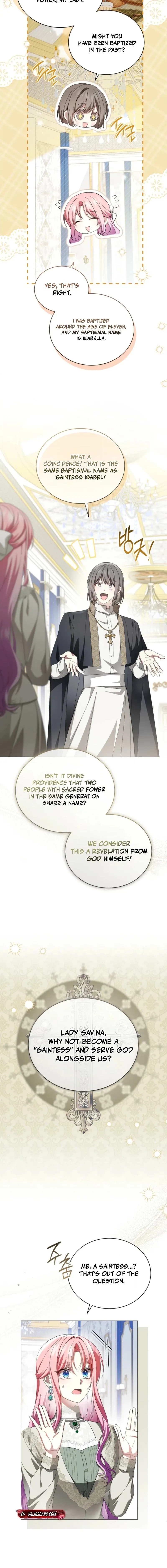 The Little Princess Waits for the Breakup Chapter 108 page 2 - 