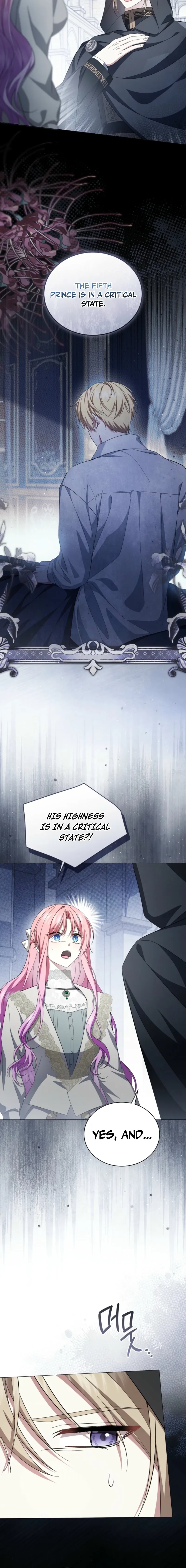 The Little Princess Waits for the Breakup Chapter 108 page 12 - 